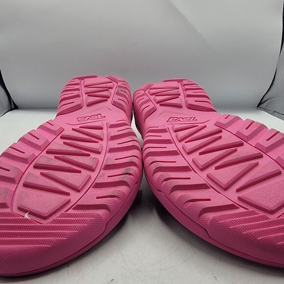 Teva Hurricane Verge Womens 13 Hot Pink Sandals Beach Summer Casual 1121535 - Picture 11 of 13